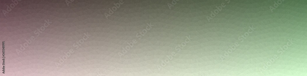 Fototapeta premium Pastel Green color Abstract color Low-Polygones Generative Art background illustration