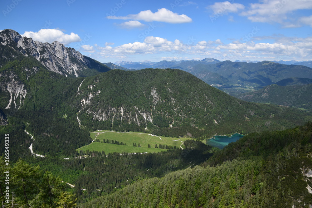 Tarvisio - Lago superiore di Fusine