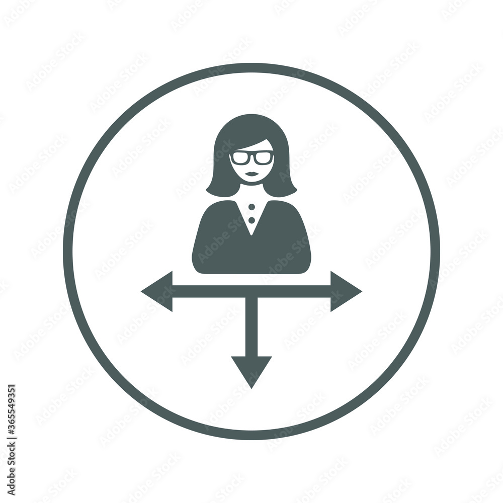 Work, direction icon / gray vector Work, direction icon / gray vector