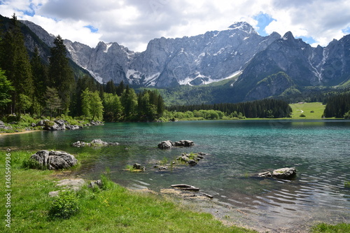 Tarvisio - Lago superiore di Fusine