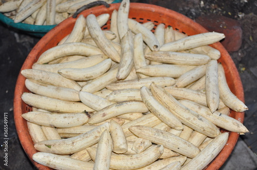 Raw banana for chips making ,Kerala India .