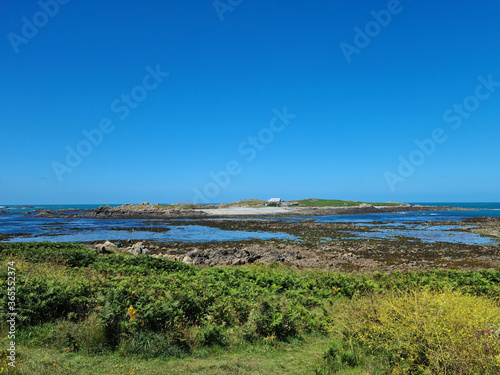 Lihou Island  Guernsey Channel Islands