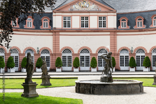 Schlosshof im Schloss Weilburg