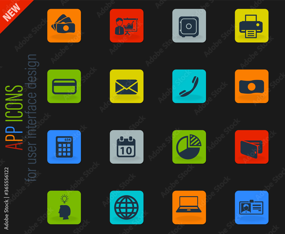 Office simply icons Office simply icons