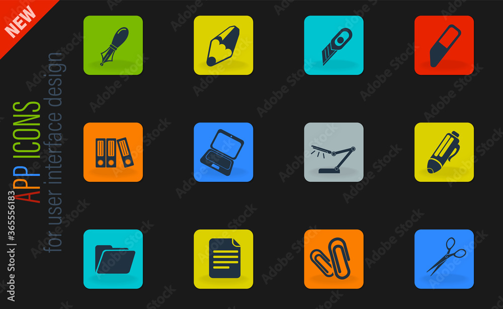 Office simply icons Office simply icons