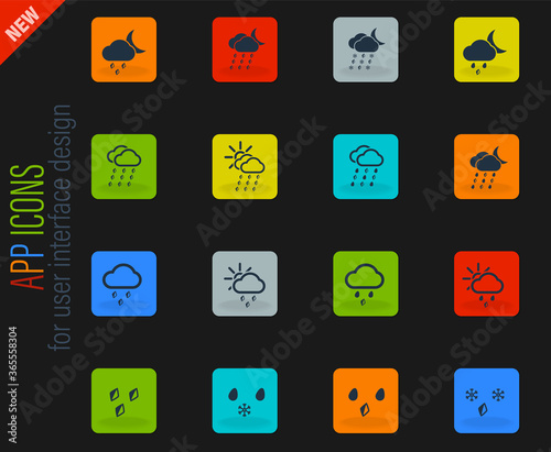 Weather simply icons