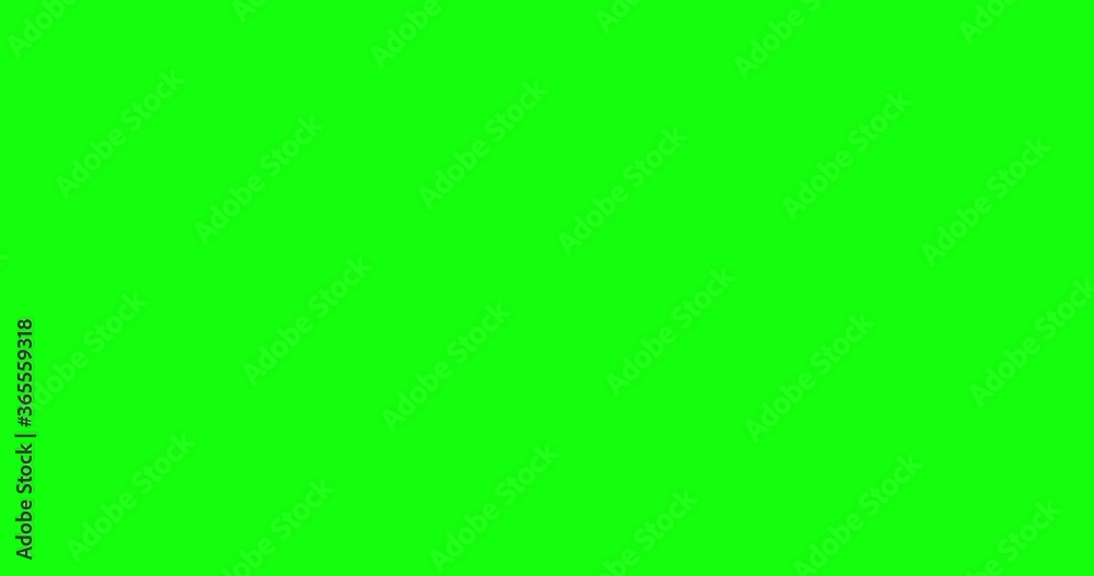 8 different animations 3d cartoon moon planet crater green screen comic space chroma key