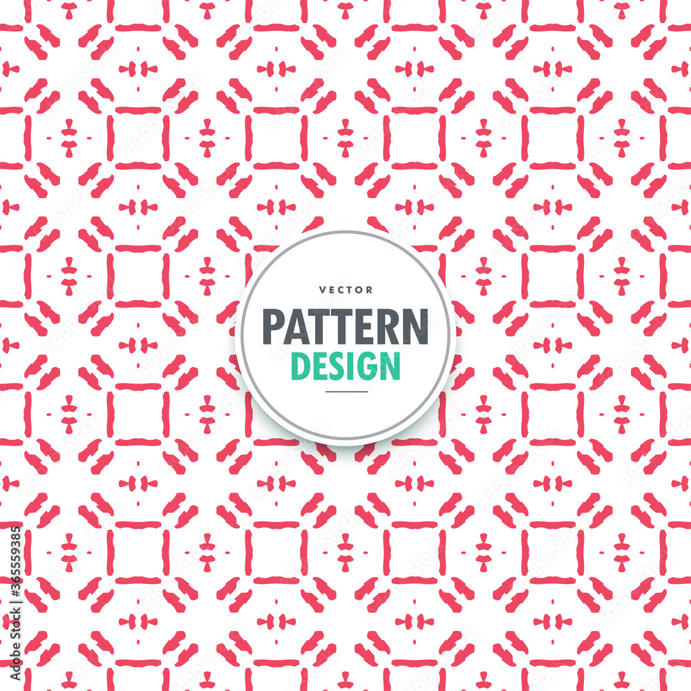 Obraz premium Vector seamless pattern. Modern texture. Repeating abstract background.