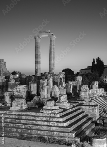 Apollon Temple in Didyma Turkey