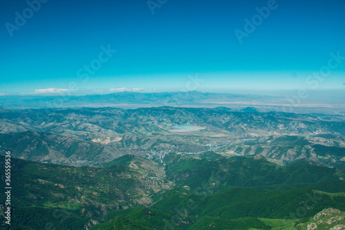 mountain view from the top of the mountain © Aram