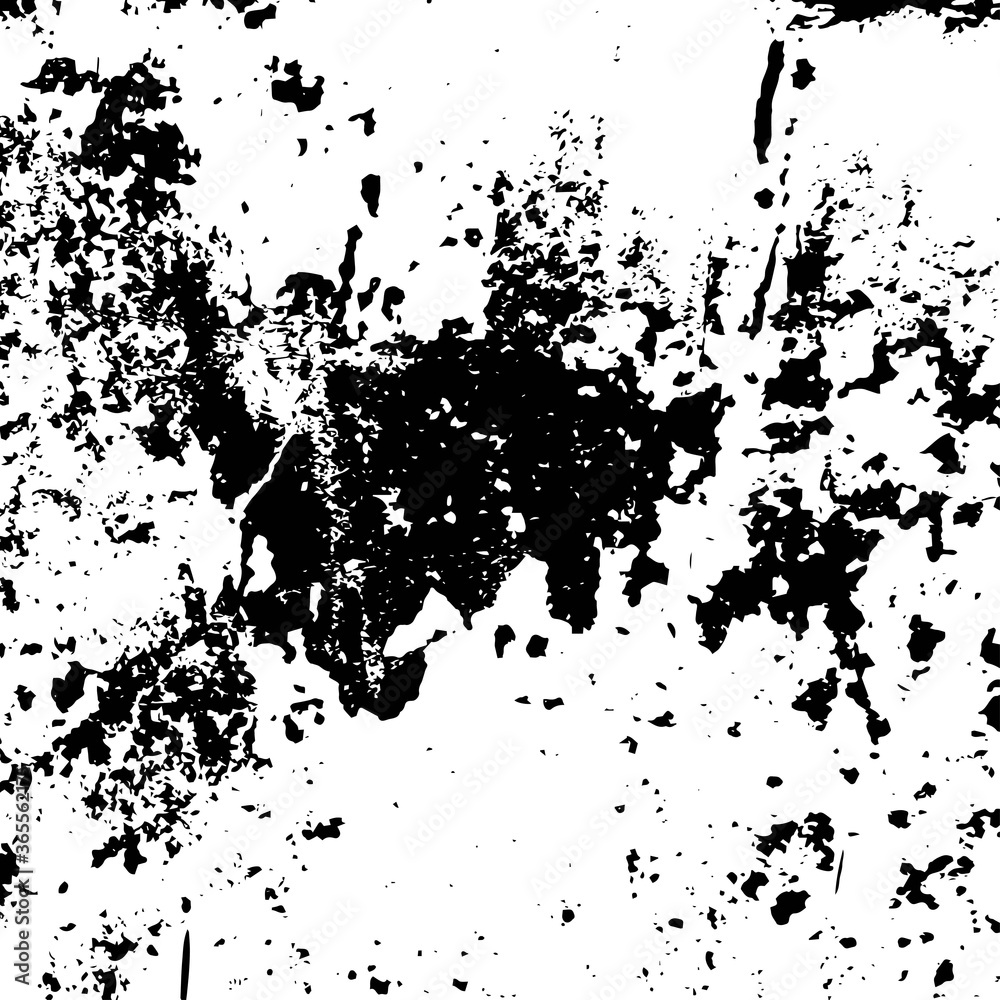 Obraz premium Black and white vector grunge background
