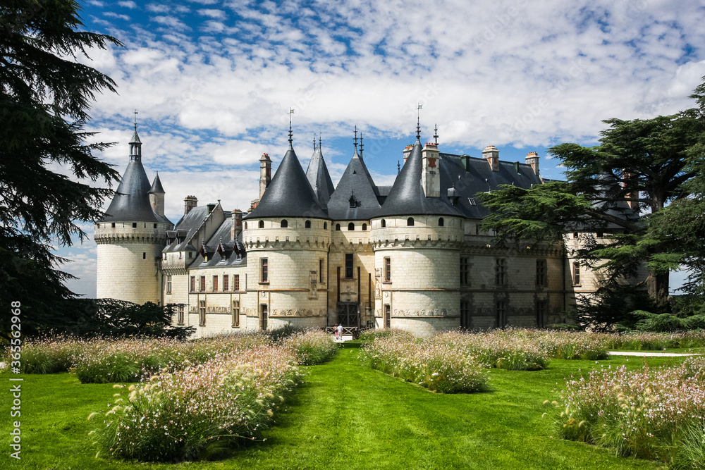 The Château de Chaumont is a castle in Chaumont-sur-Loire, Loir-et-Cher, France
