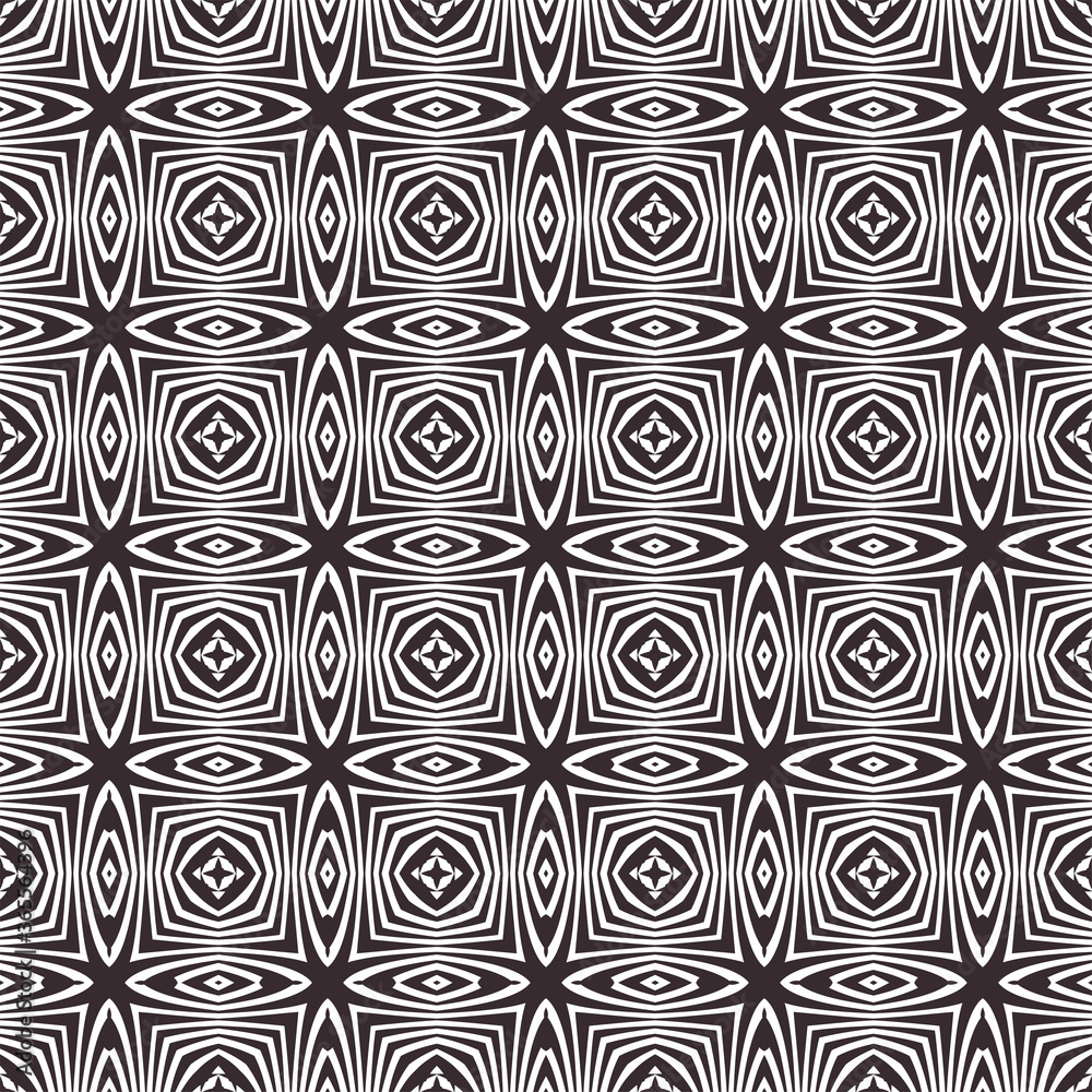 Fototapeta premium Abstract background texture in geometric ornamental style. Seamless design.