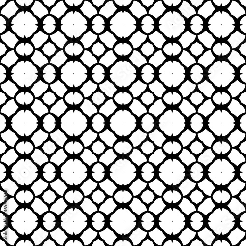 Seamless geometric ornamental vector pattern. Abstract background