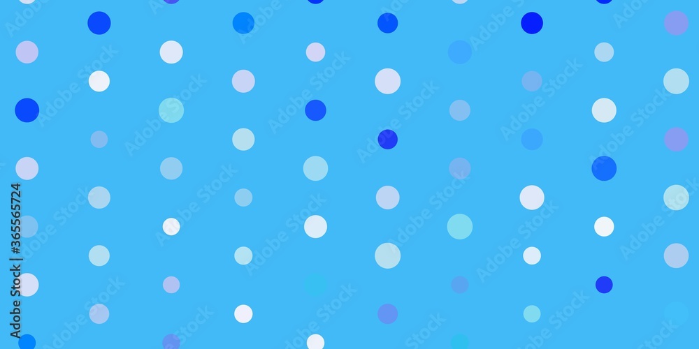 Light blue vector texture with disks. Light blue vector texture with disks.