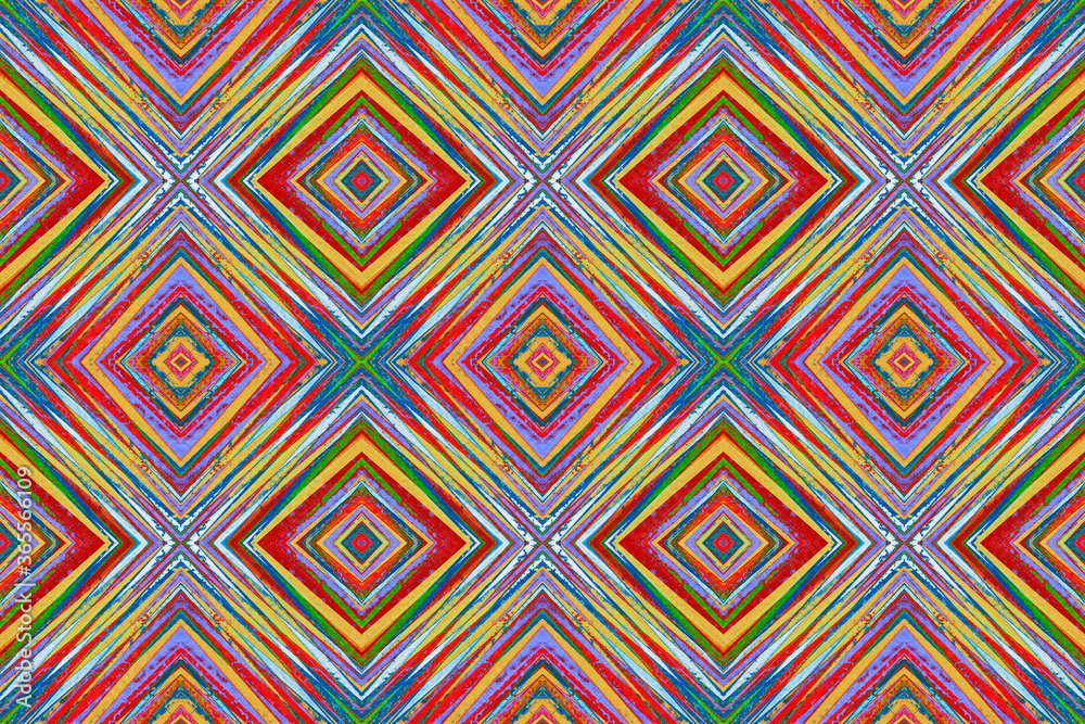 Colorful seamless pattern, abstract geometric background Colorful seamless pattern, abstract geometric background