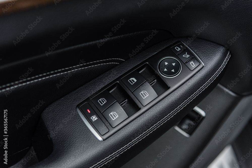 car door handle with power window and power mirror switch car door handle with power window and power mirror switch