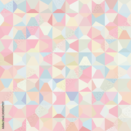 Mosaic Seamless Pattern.