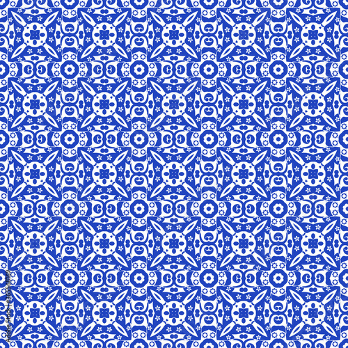 Geometric ornamental vector pattern. Seamless design.