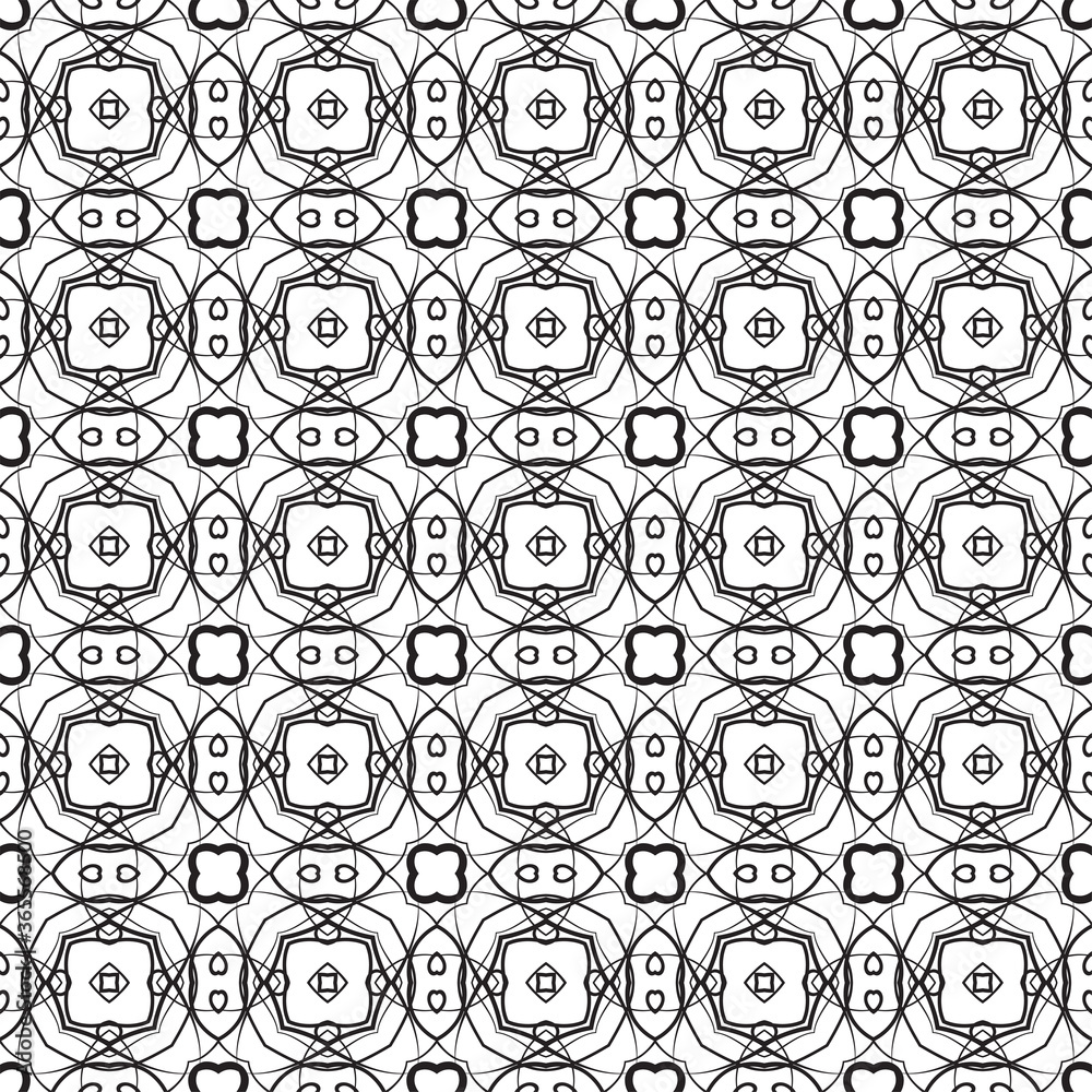 Geometric ornamental vector pattern. Seamless design. Geometric ornamental vector pattern. Seamless design.