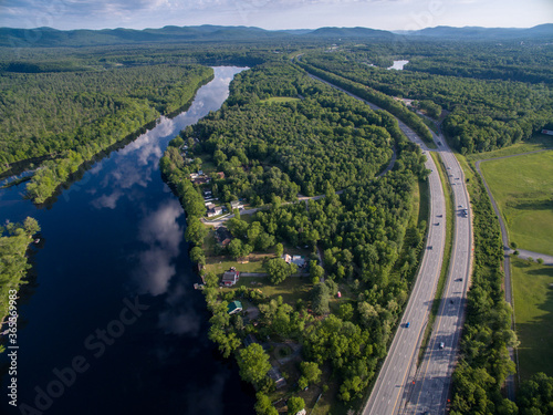 highway parallel to hudson river © maciek