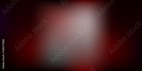 Dark Pink, Red vector gradient blur pattern.