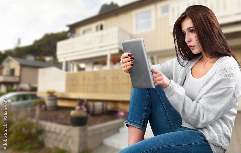 Fototapeta premium Abstract.