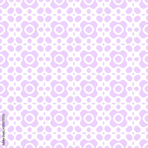 Wallpaper Mural Seamless vector pattern. Background pattern in geometric ornamental style. Torontodigital.ca
