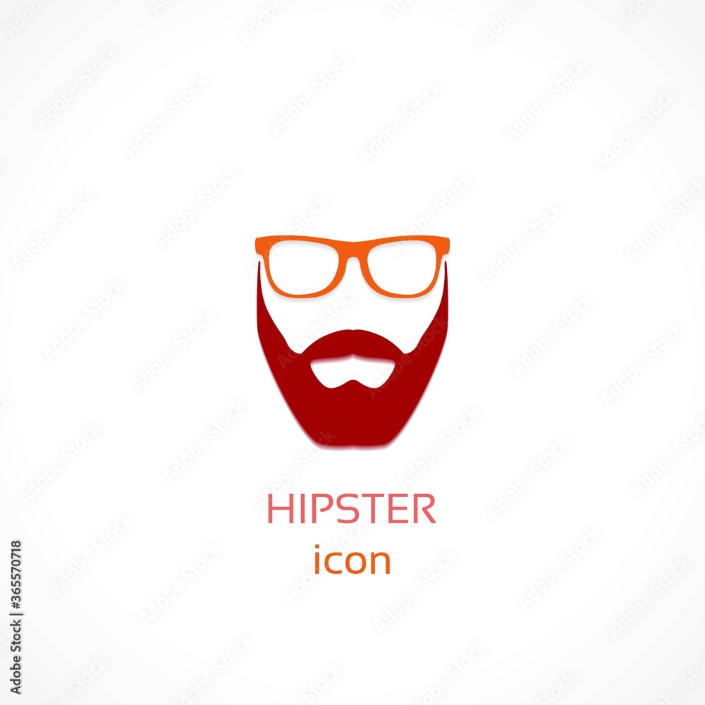 hipster icon
