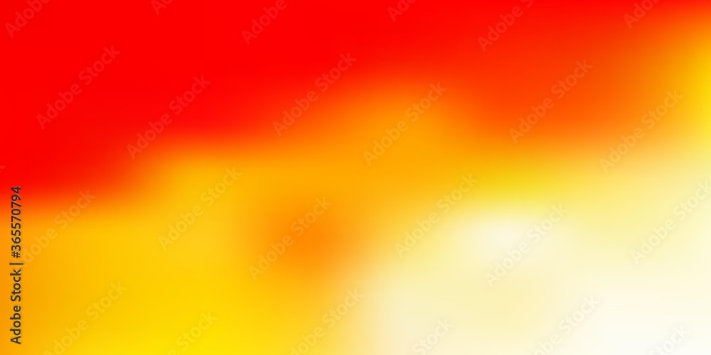Light orange vector gradient blur drawing.