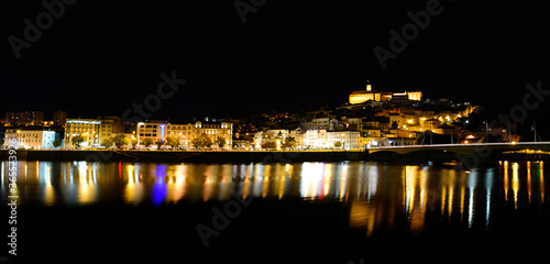 City of Coimbra by night