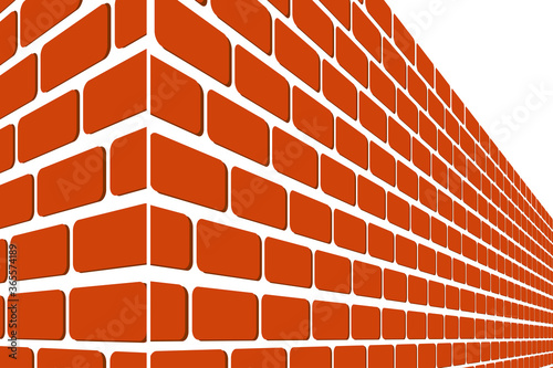 Brick wall
