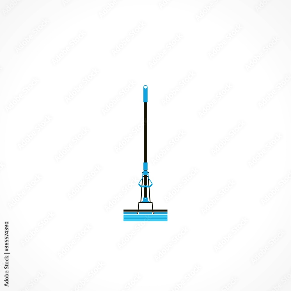 mop vector icon