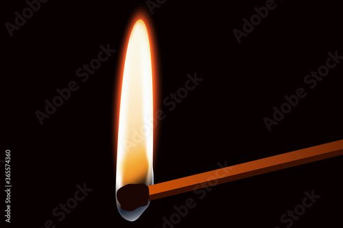 Match and fire vector