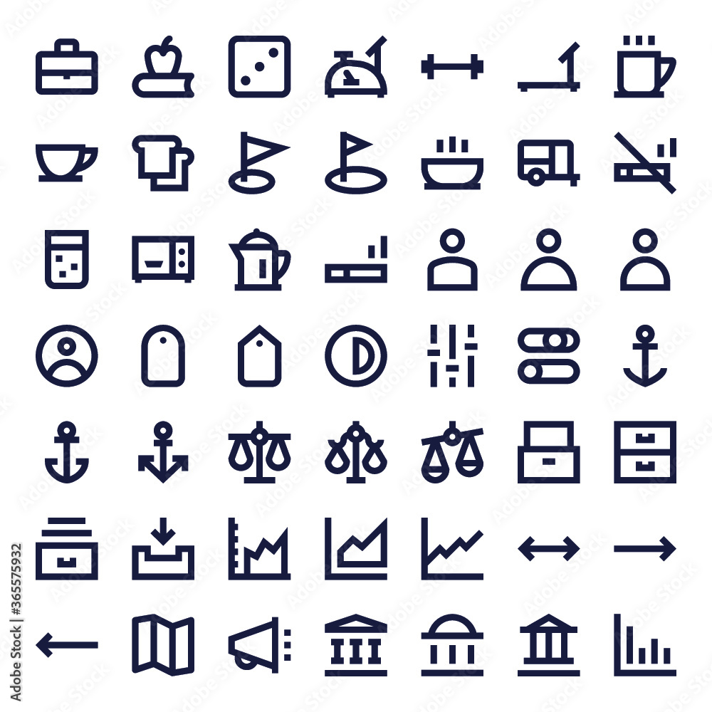 Line Essential Icons 5 Line Essential Icons 5