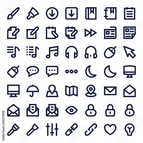 Line Essential Icons 39