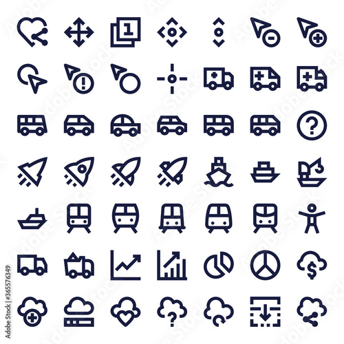 Line Essential Icons 62