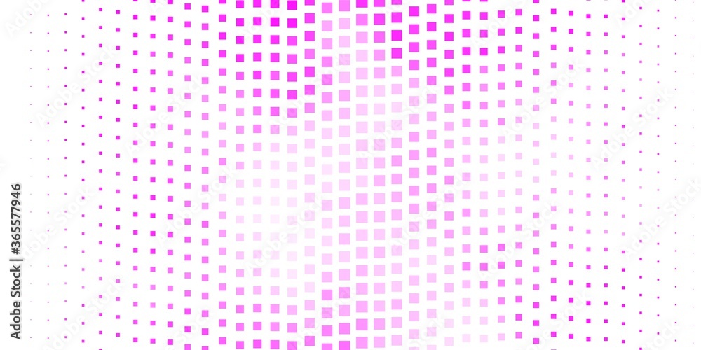 Dark Pink vector template with rectangles. New abstract illustration with rectangular shapes. Template for cellphones.