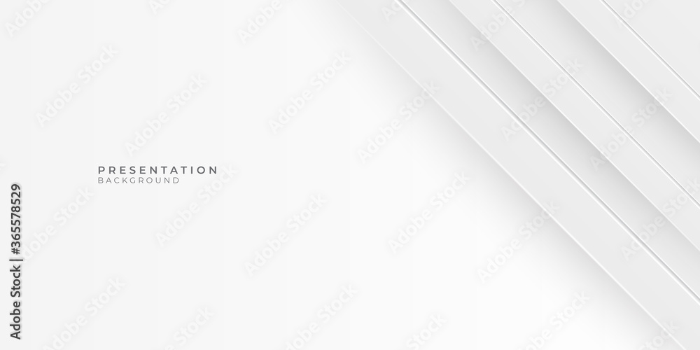 Modern abstract light silver 3d background vector for presentation design. Elegant corporate concept design with line pattern Modern abstract light silver 3d background vector for presentation design. Elegant corporate concept design with line pattern