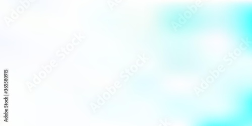 Light blue vector abstract blur pattern.