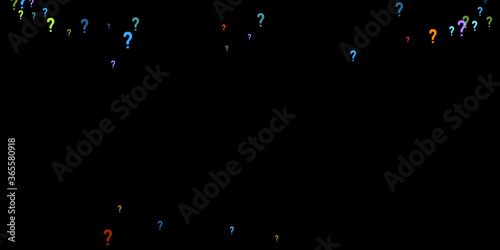 Question marks Quiz, doubt poll query public poll.