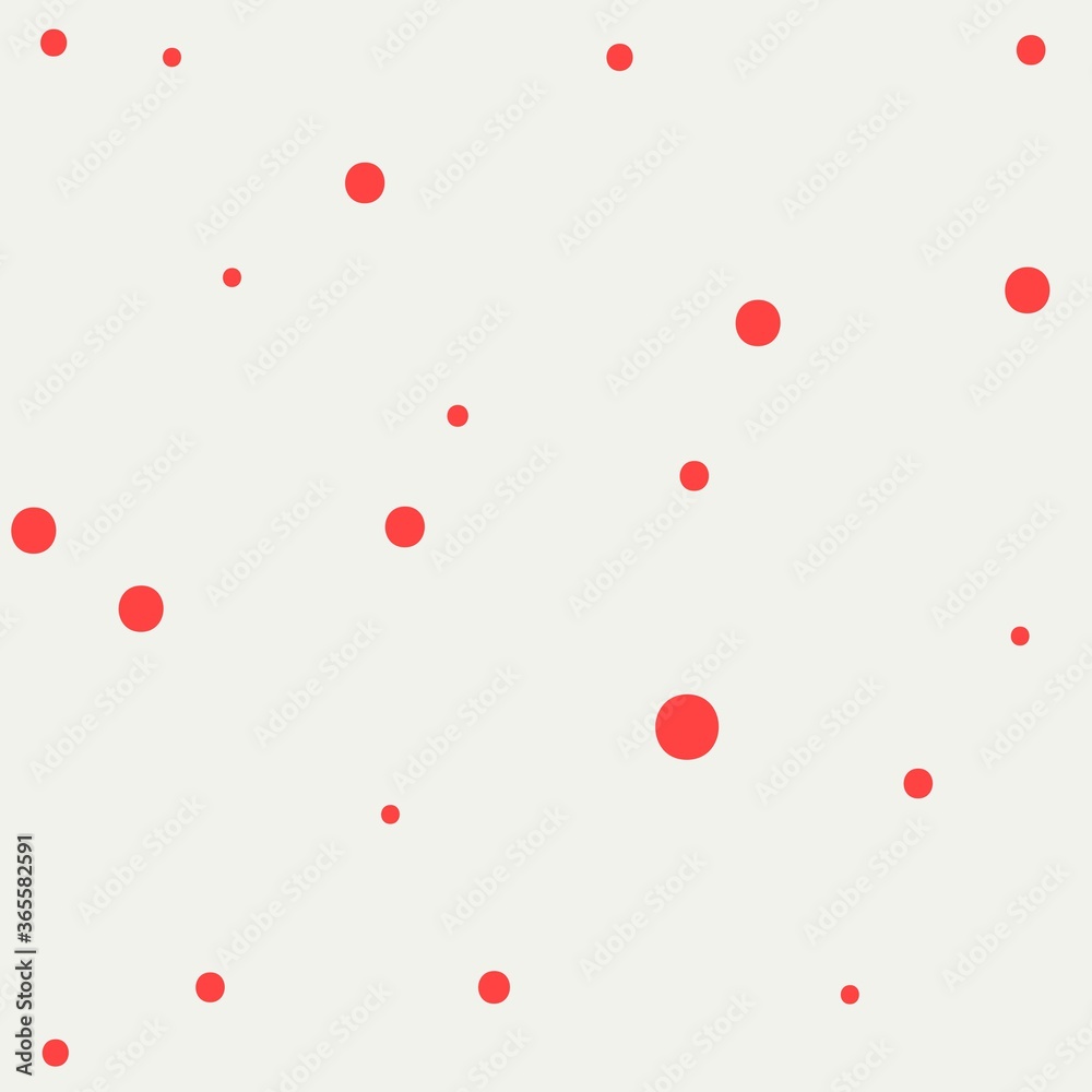 mini simple reddish doted seamless pattern, background, wallpaper, label vector design