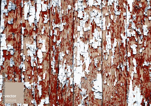 Vector wooden grunge texture background