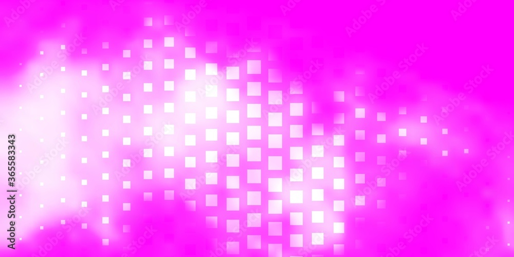 Light Purple, Pink vector texture in rectangular style. Illustration with a set of gradient rectangles. Best design for your ad, poster, banner.