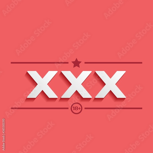 xxx on red