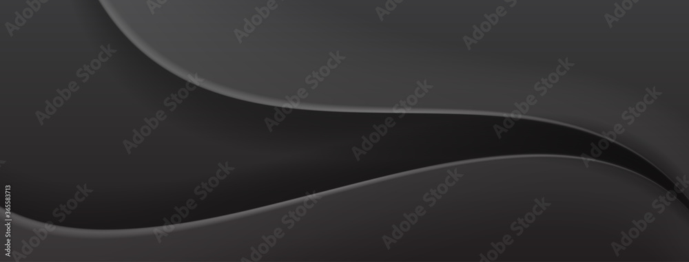 Fototapeta premium Abstract background in black colors