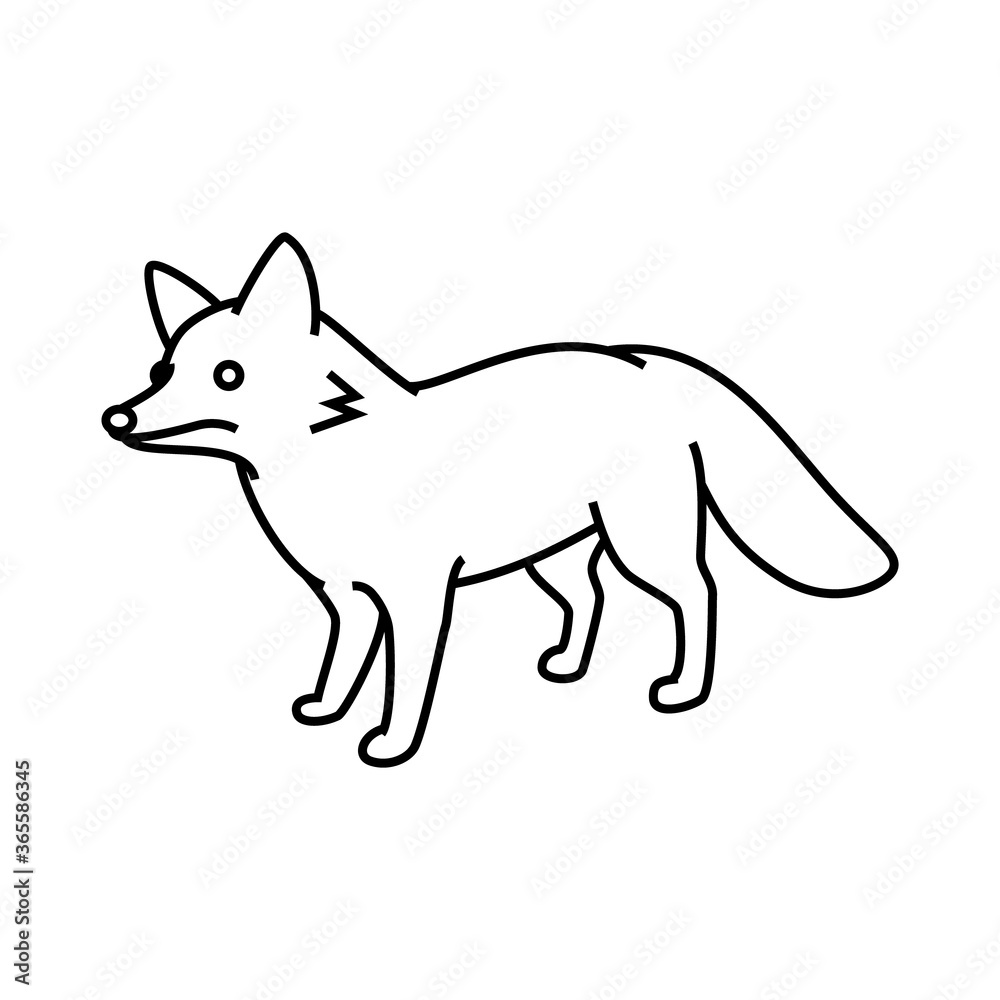 キツネ キツネ