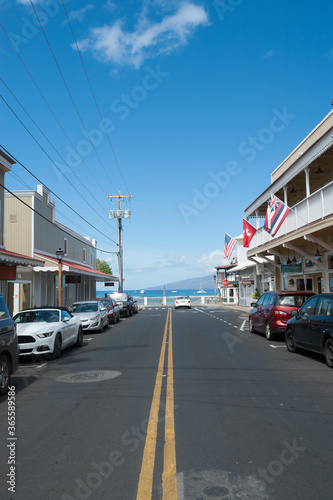 Lahainaluna Road, Lahaina, Maui, Hawai'i