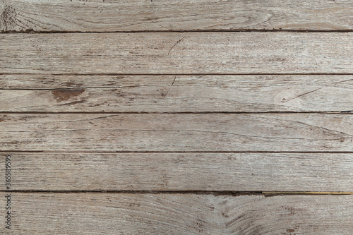 Old wood flooring, text background and copy space