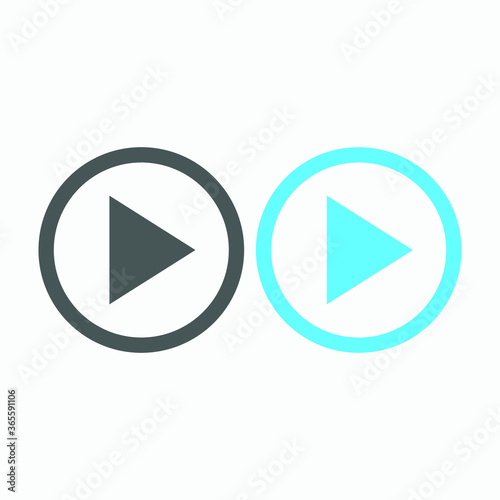 Free Download video player icon - GFXLoad